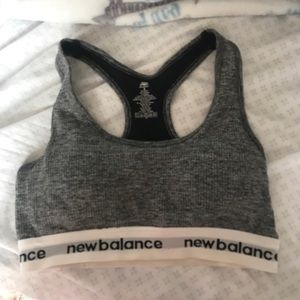 New balance sports bra - gently worn